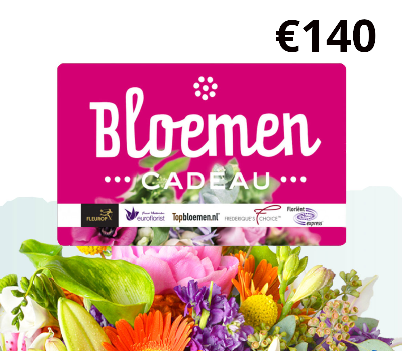 

Bloemen Cadeau EUR 140 Gift Card NL