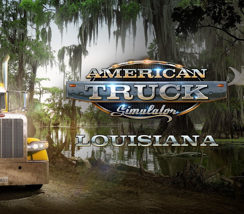 

American Truck Simulator - Louisiana DLC PC Steam CD Key