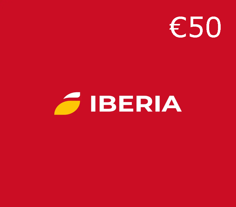 

Iberia EUR 50 Gift Card ES