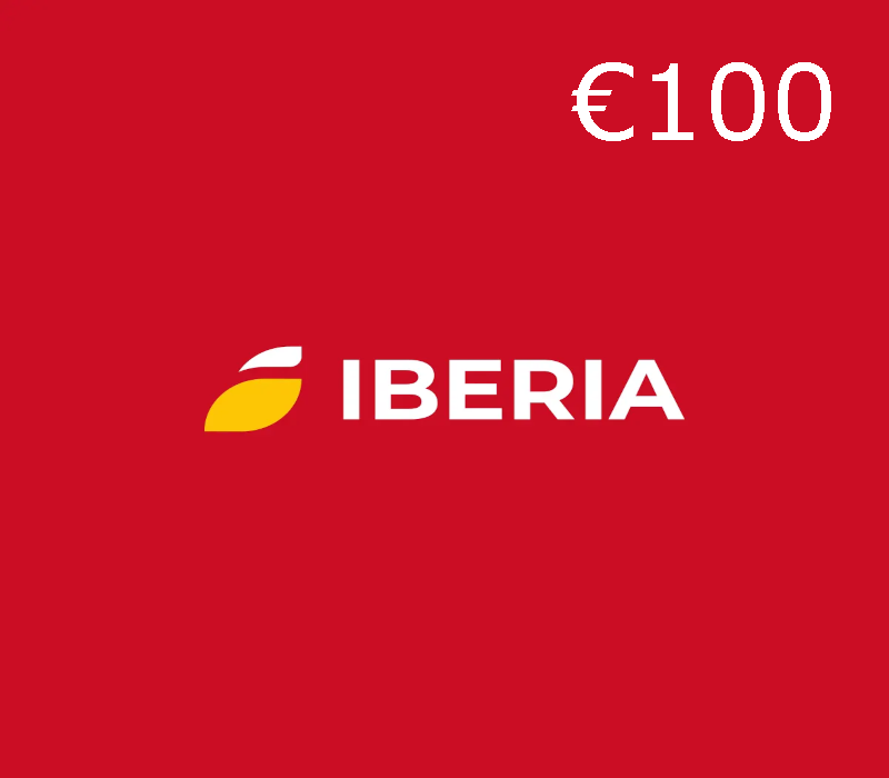 

Iberia EUR 100 Gift Card ES