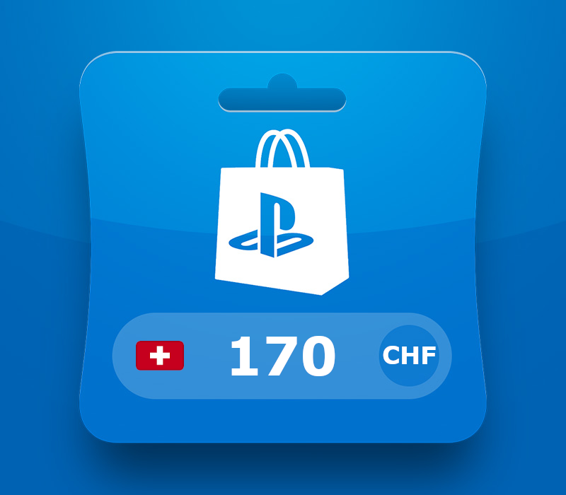 

PlayStation Network CHF 170 Card CH