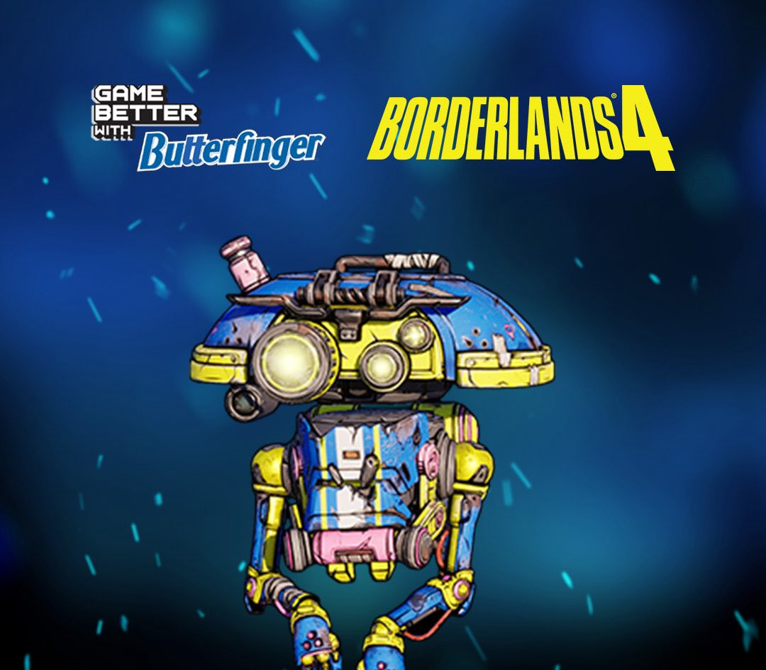 

Borderlands 4 - Butterfinger Echo-4 Drone Skin DLC Official Website CD Key (valid until December 2025)