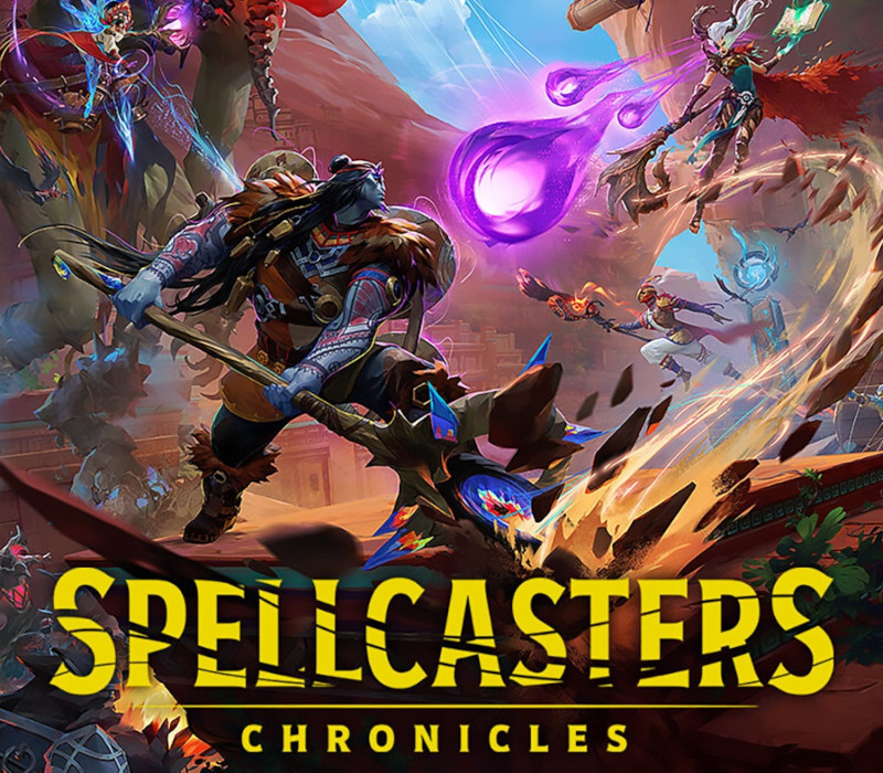 

Spellcasters Chronicles Closed Beta NA PC Steam CD Key