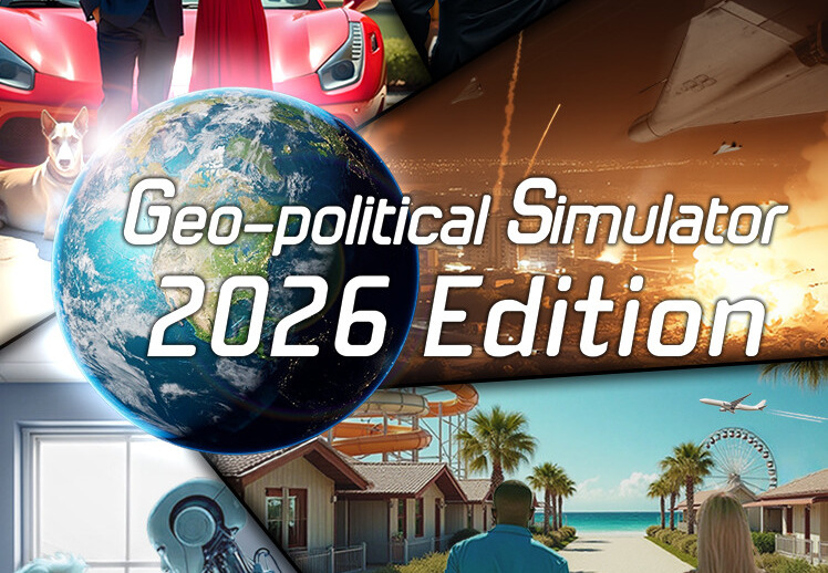 Geo-Political Simulator 2026 Edition PC Steam CD Key