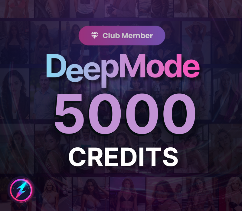 

DeepMode 5000 Club Credits Gift Card