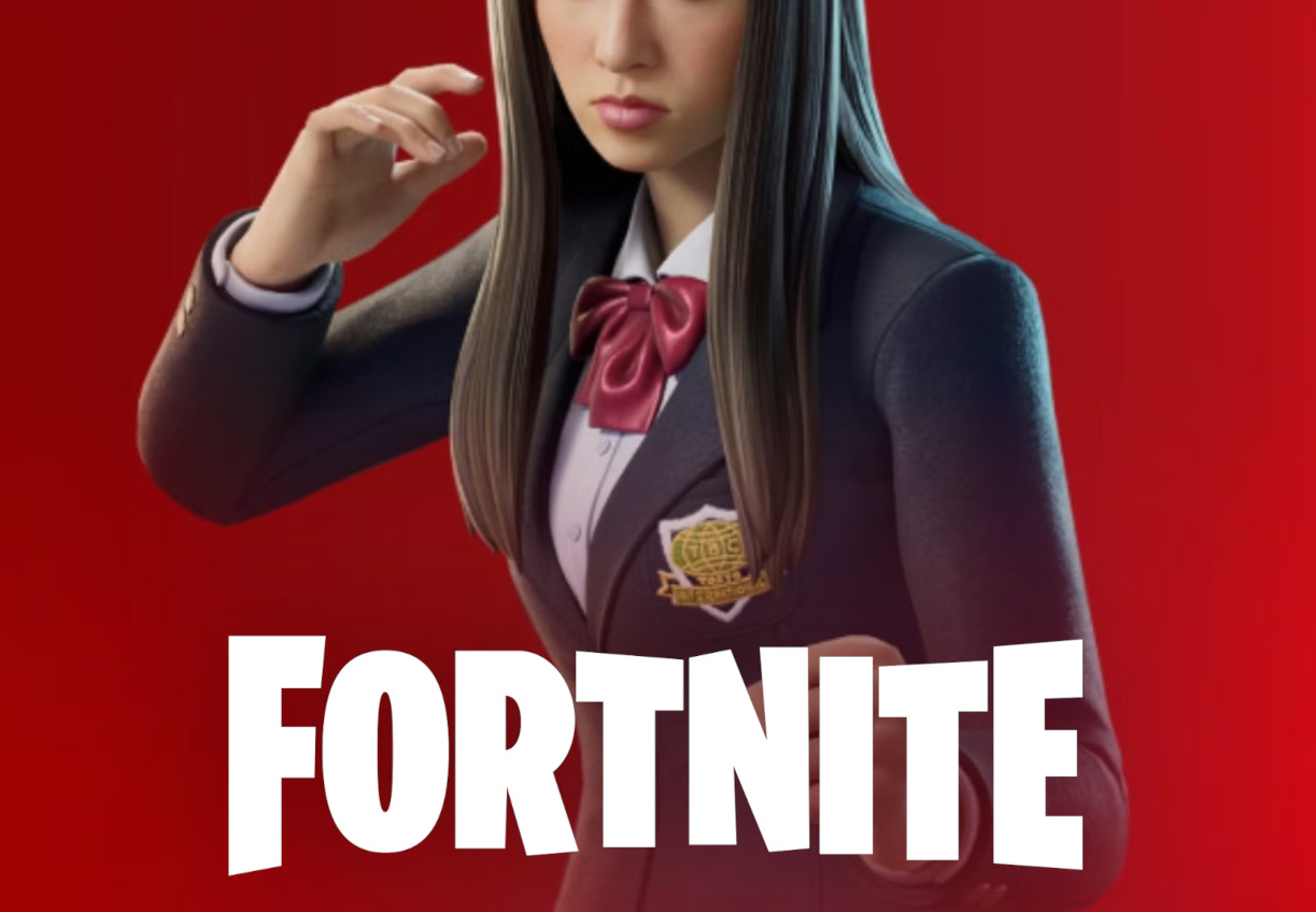 Fortnite - Gogo Yubari Skin DLC PC Epic Games CD Key (valid untill December 2025)