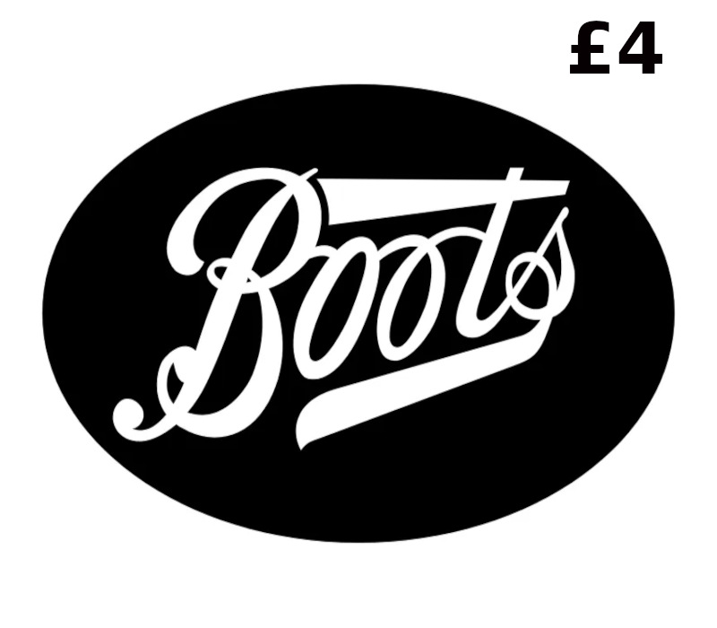 

Boots Digital GBP 4 Gift Card UK