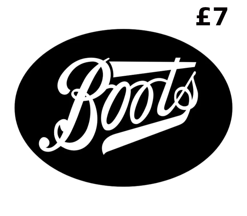 

Boots Digital GBP 7 Gift Card UK