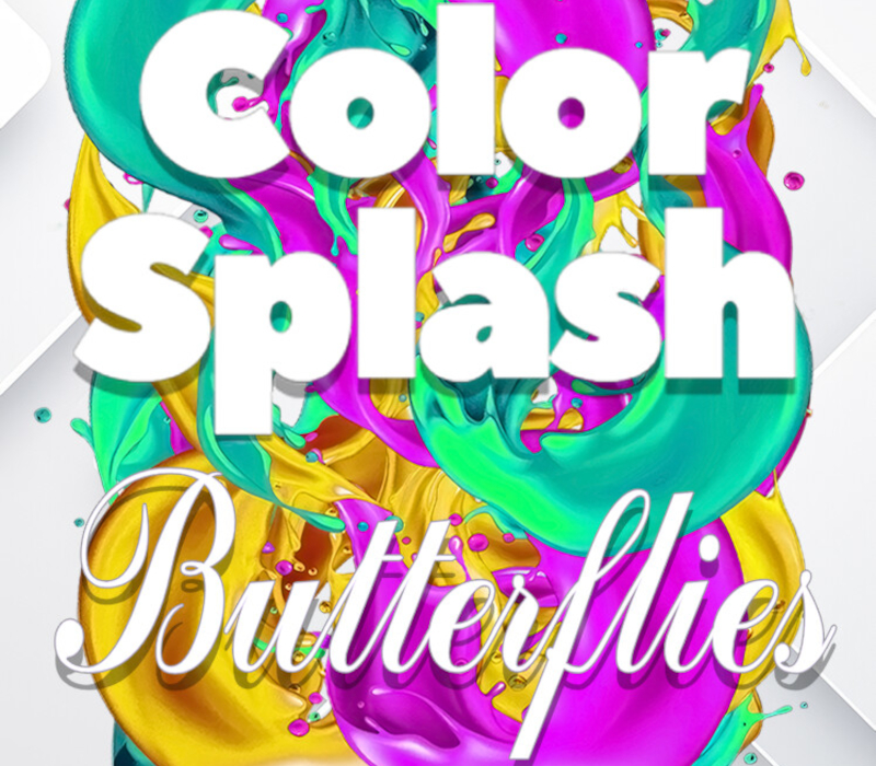

Color Splash: Butterflies PC Steam CD Key
