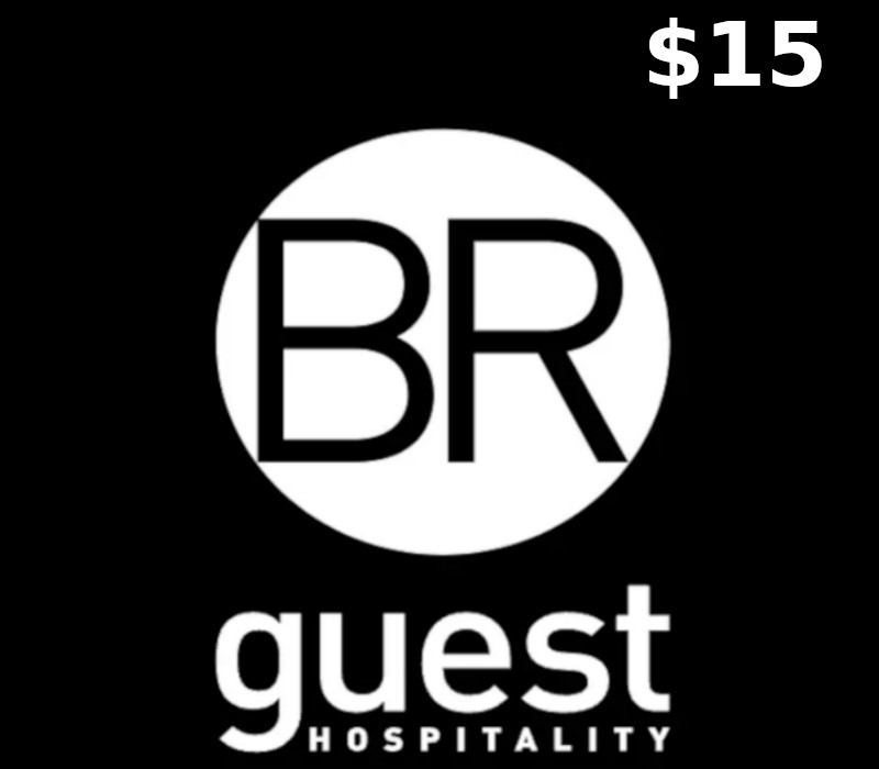 

BR Guest Hospitality USD 15 Gift Card US