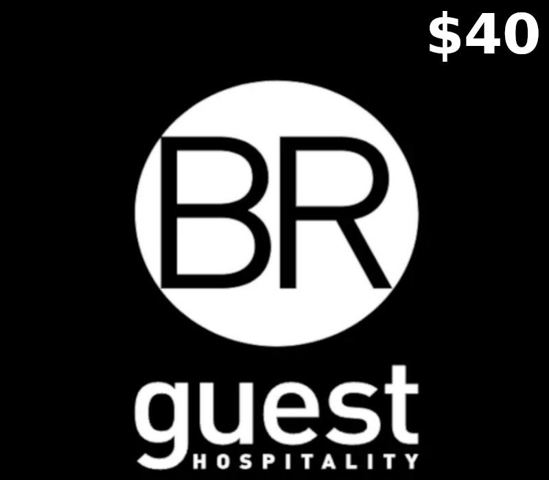 

BR Guest Hospitality USD 40 Gift Card US