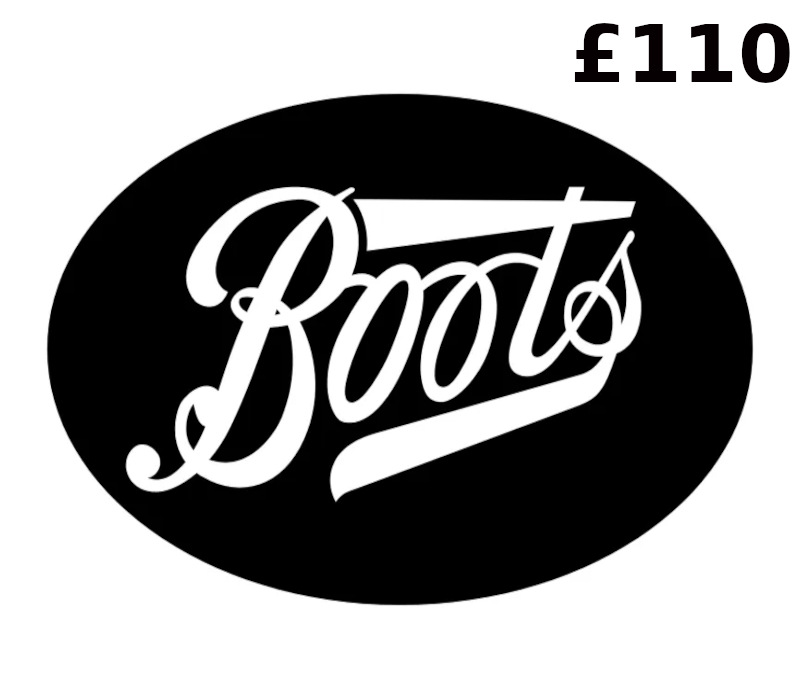 

Boots Digital GBP 110 Gift Card UK
