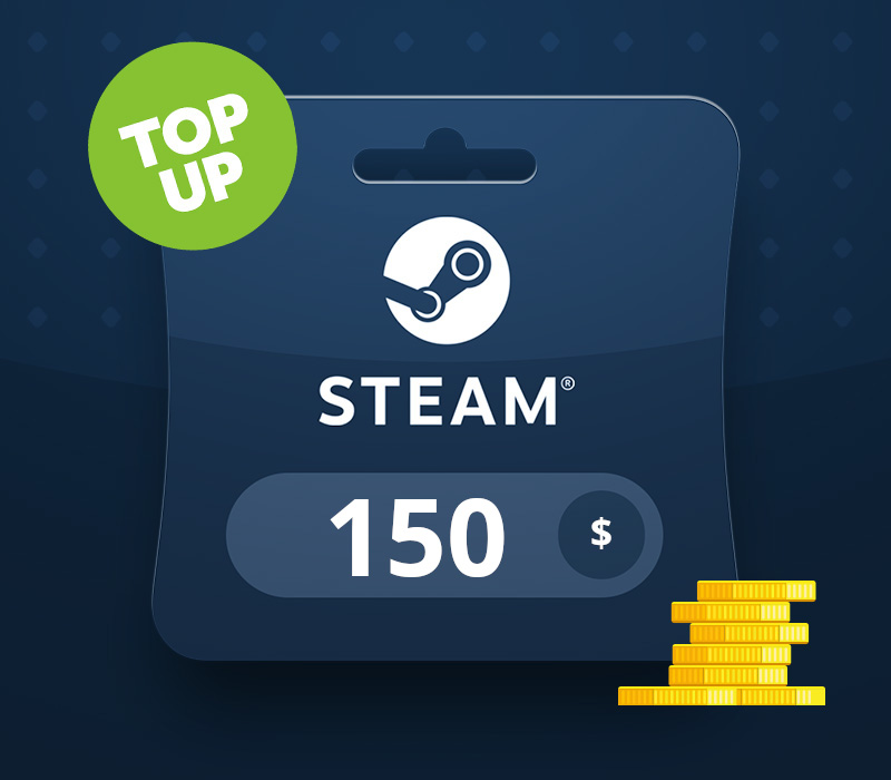 

Steam USD 150 Top Up CIS