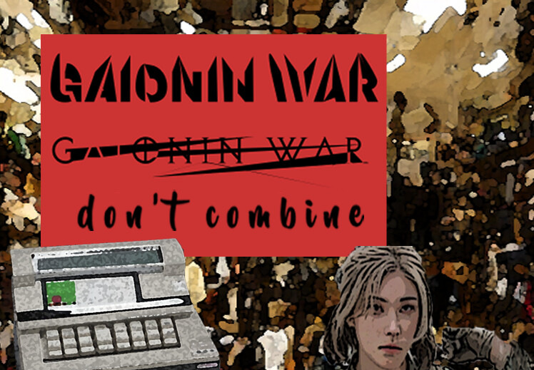 GAIONIN WAR don't combine PC Steam CD Key