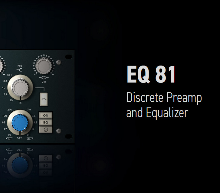 

IK Multimedia T-RackS EQ 81 PC/MAC CD Key