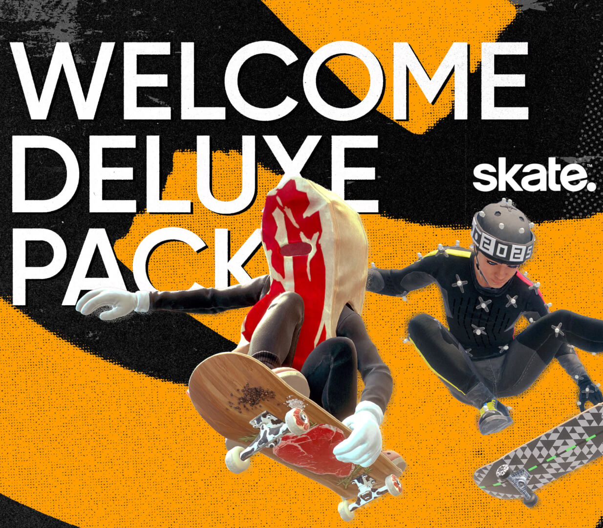 

skate - Welcome Deluxe Pack DLC PC Steam Altergift
