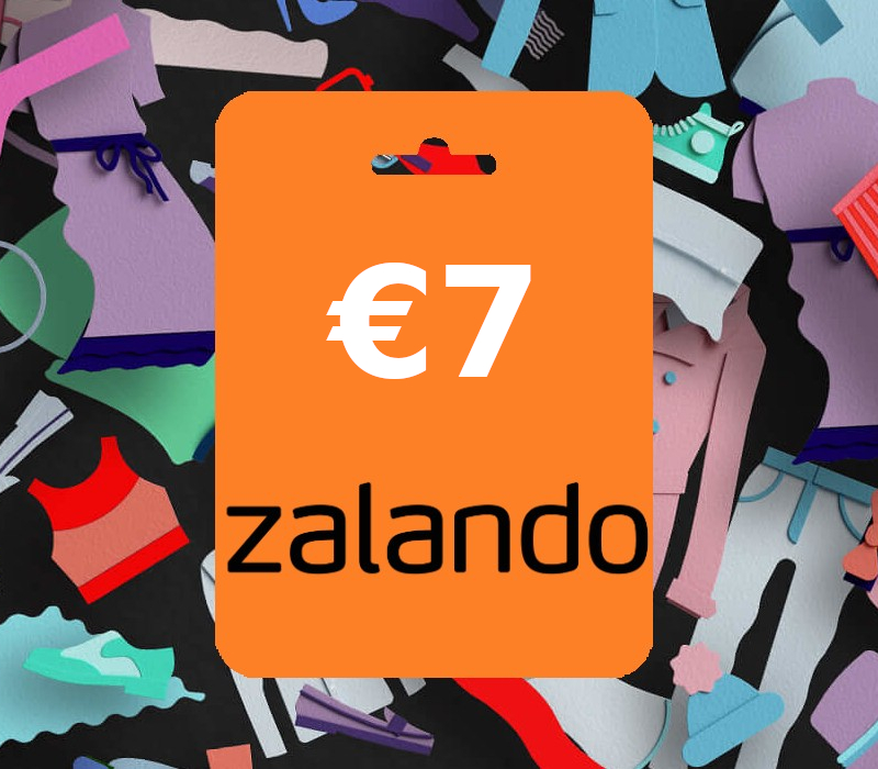

Zalando EUR 7 Gift Card BE
