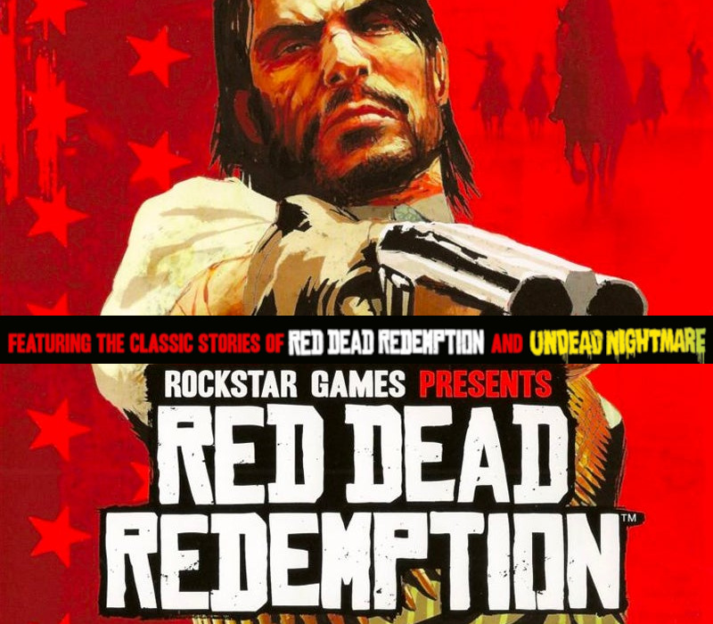 

Red Dead Redemption EU XBOX One / Xbox Series X|S CD Key