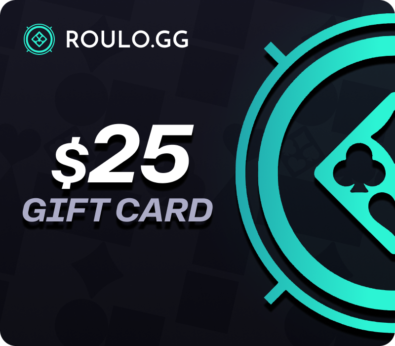 

Roulo $25 Gift Card