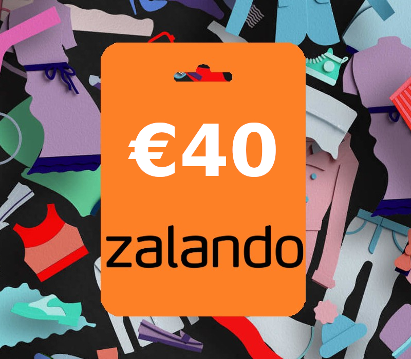 

Zalando 40 EUR Gift Card IT