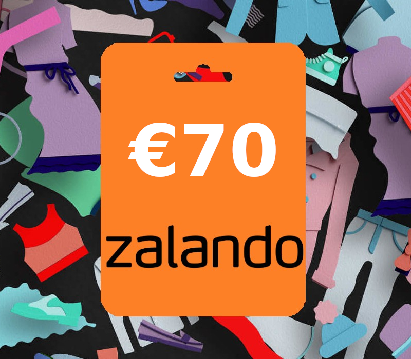 

Zalando EUR 70 Gift Card FR