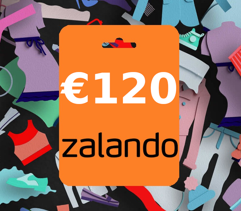 

Zalando 120 EUR Gift Card DE