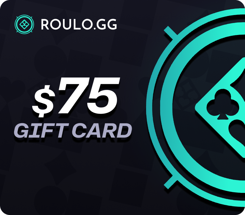 

Roulo $75 Gift Card