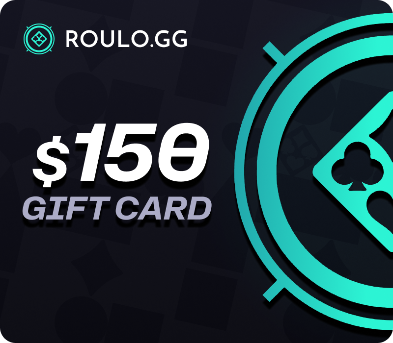 

Roulo $150 Gift Card