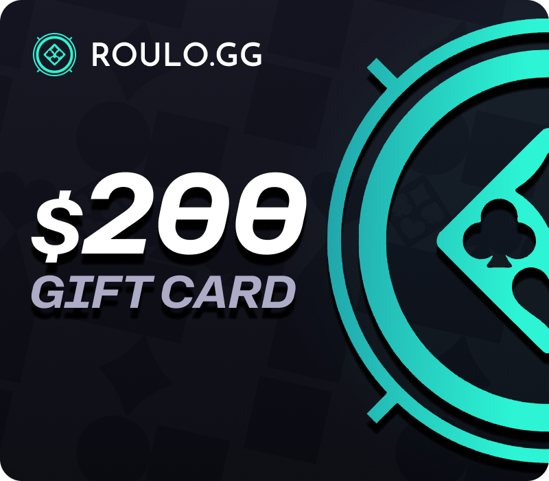 

Roulo $200 Gift Card