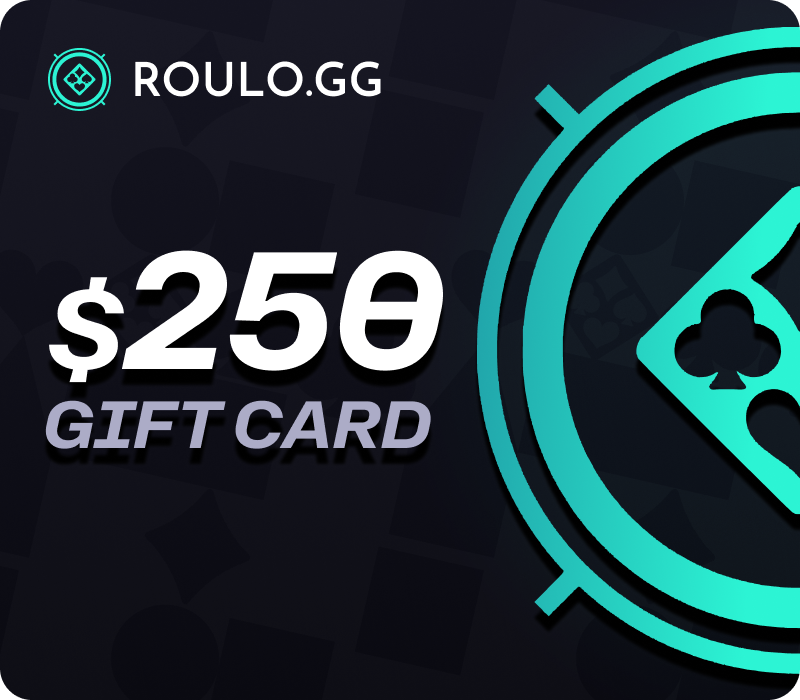 

Roulo $250 Gift Card