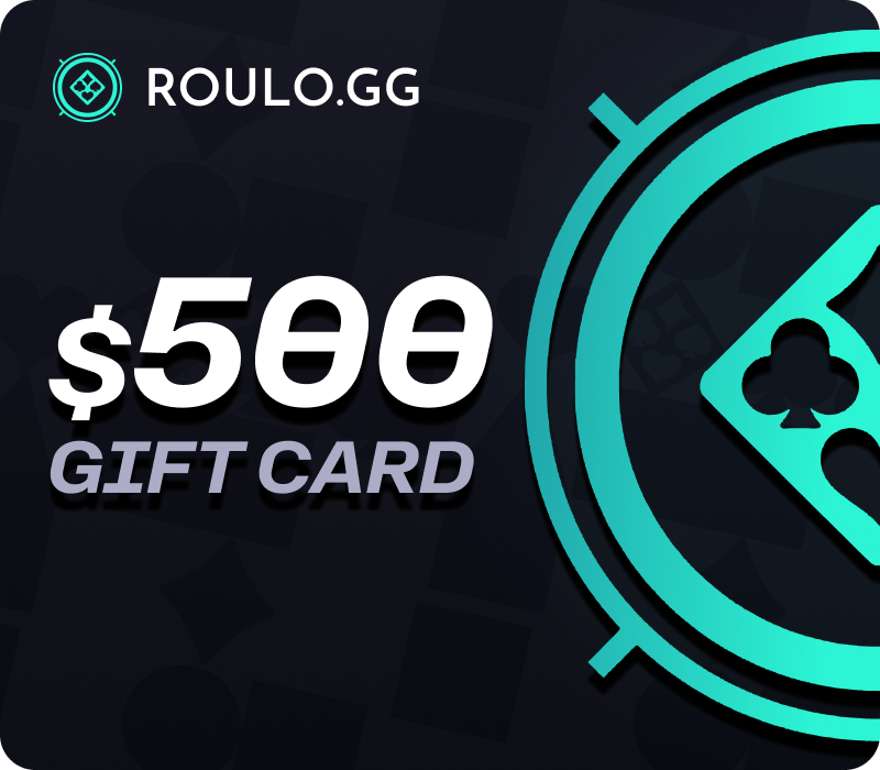 

Roulo $500 Gift Card