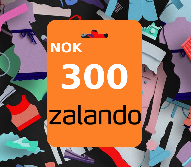 

Zalando NOK 300 Gift Card NO