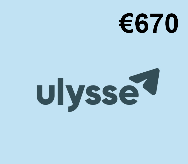 

Ulysse Travel EUR 670 Gift Card FR