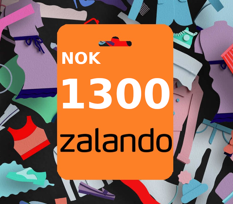 

Zalando NOK 1300 Gift Card NO