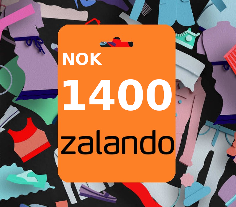 

Zalando NOK 1400 Gift Card NO