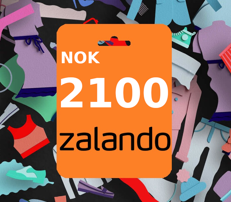 

Zalando NOK 2100 Gift Card NO