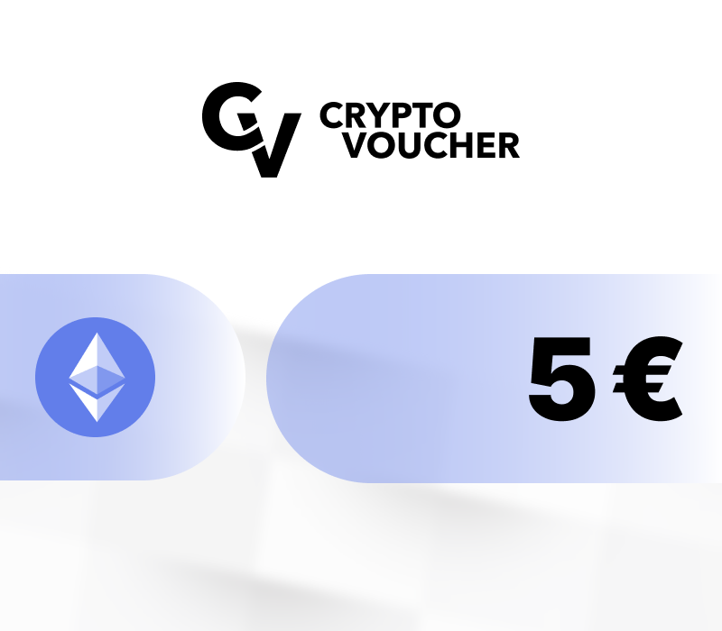 

Crypto Voucher (ETH) EUR 5 Gift Card