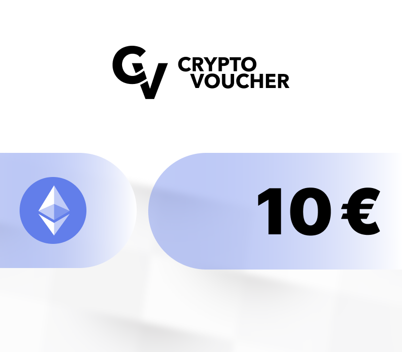 

Crypto Voucher (ETH) EUR 10 Gift Card
