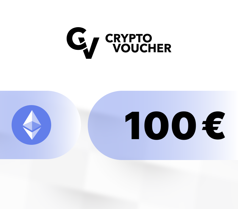 

Crypto Voucher (ETH) EUR 100 Gift Card