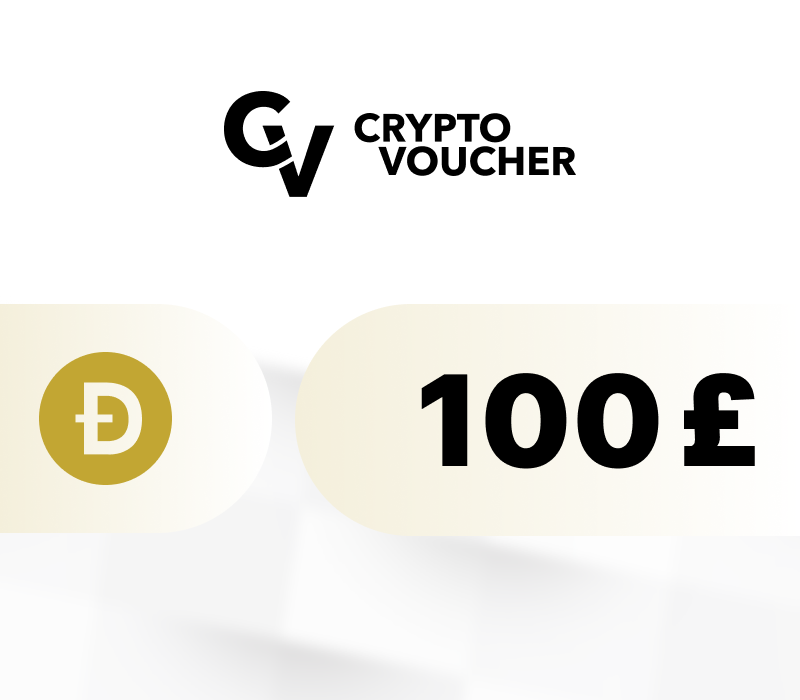 

Crypto Voucher (DOGE) GBP 100 Gift Card