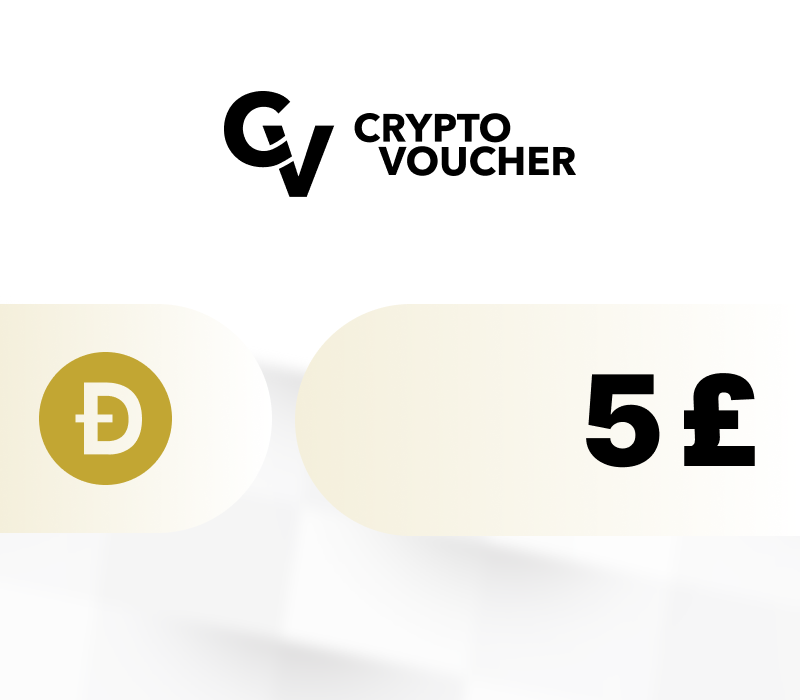 

Crypto Voucher (DOGE) GBP 5 Gift Card