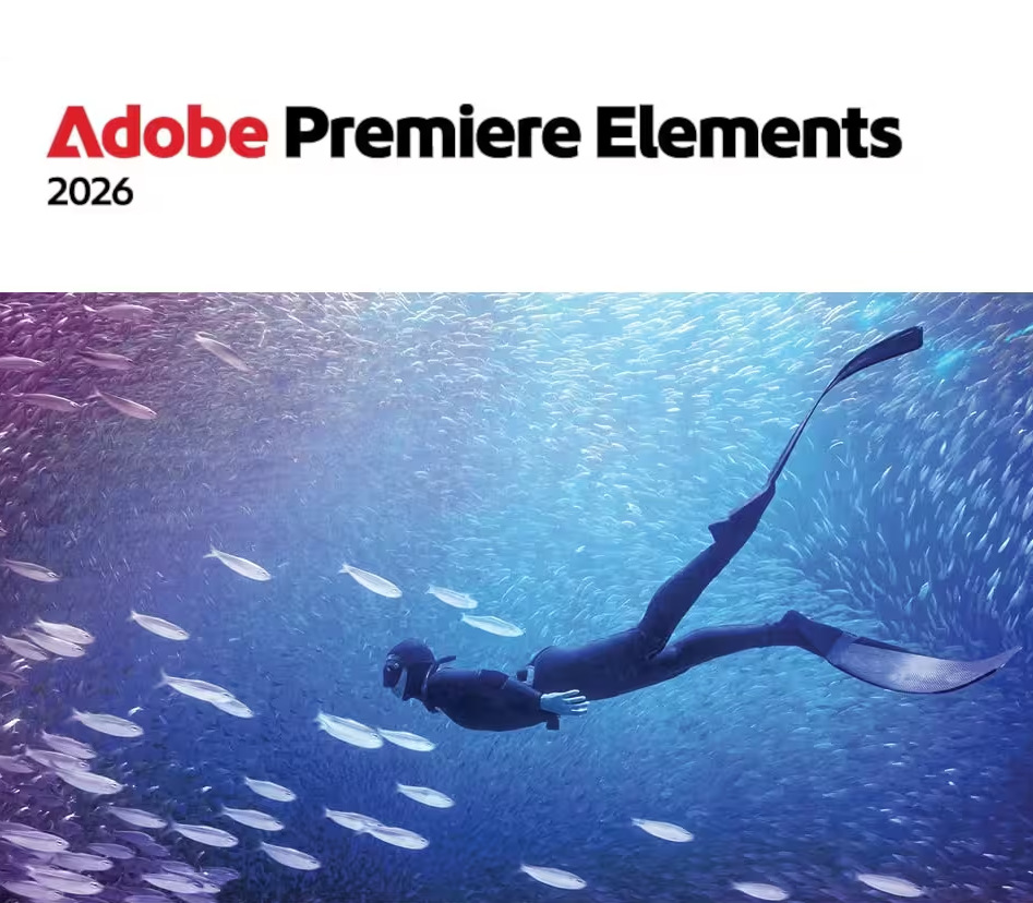 

Adobe Premiere Elements 2026 EU (3 Years / 1 Device)
