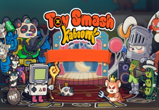 Toy Smash Kaboom! PC Steam CD Key