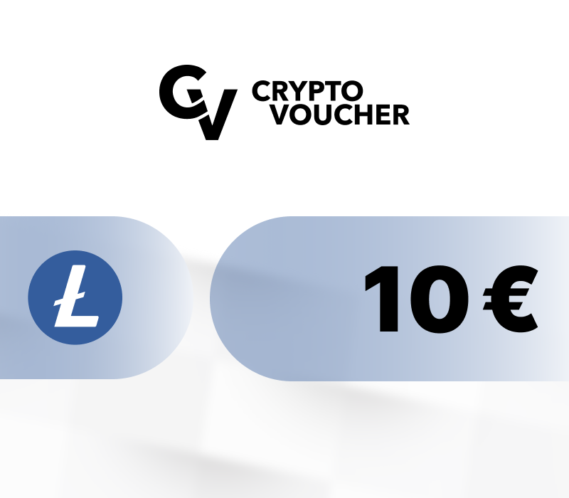 

Crypto Voucher (LTC) EUR 10 Gift Card