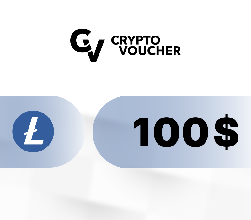 

Crypto Voucher (LTC) USD 100 Gift Card