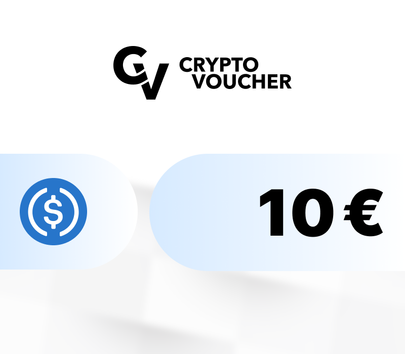 

Crypto Voucher (USDC) EUR 10 Gift Card