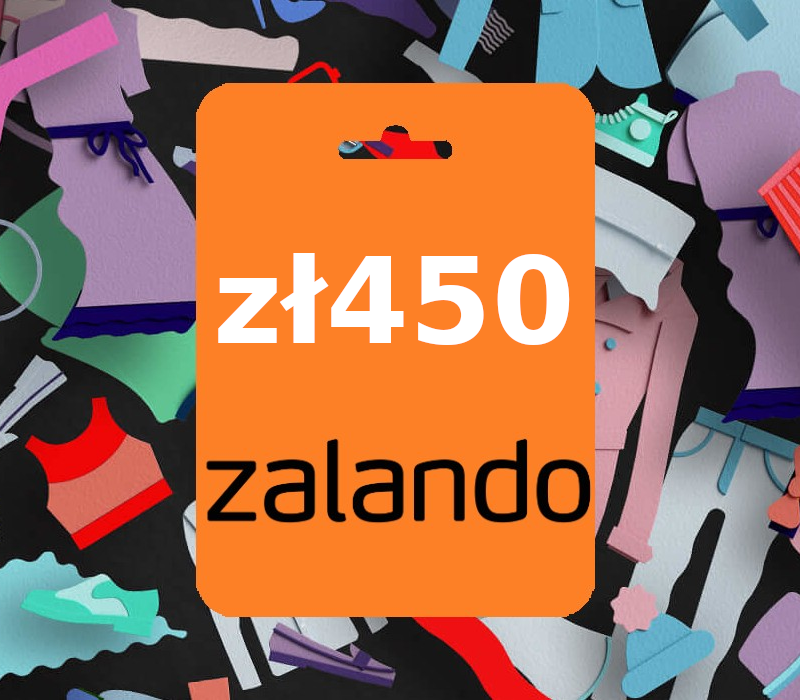 

Zalando PLN 450 Gift Card PL