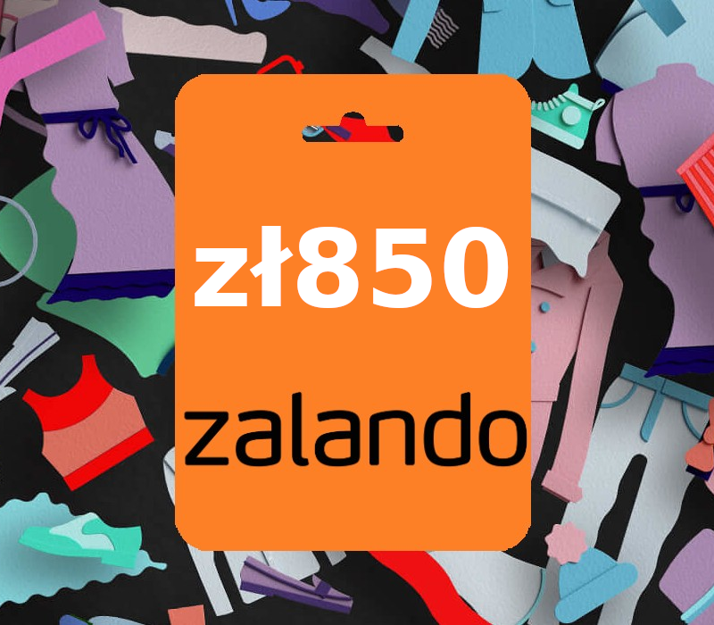 

Zalando PLN 850 Gift Card PL