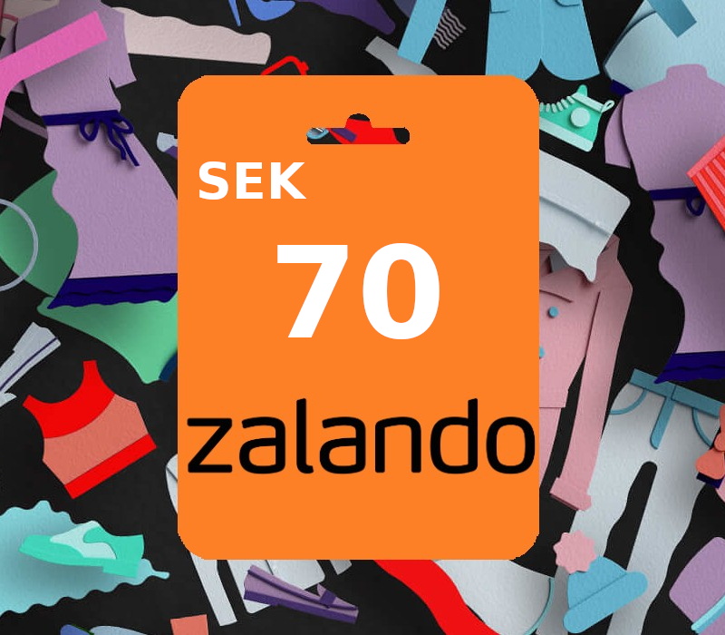 

Zalando SEK 70 Gift Card SE