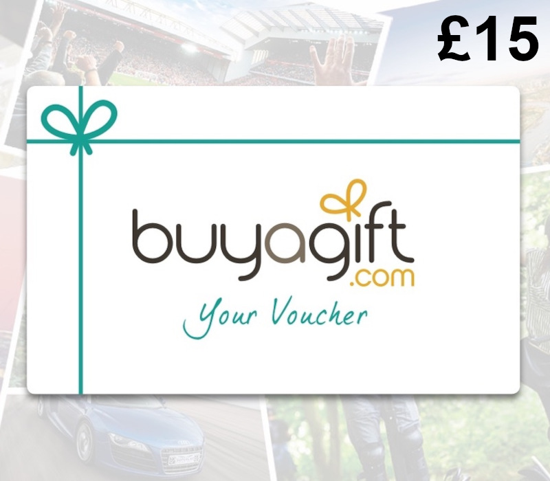 

Buyagift GBP 15 Gift Card UK